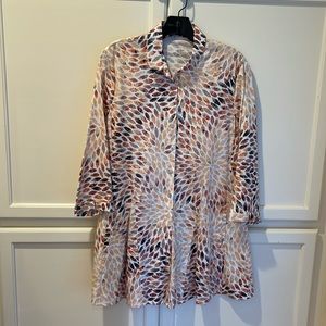 Nic and Zoe tunic length blouse.